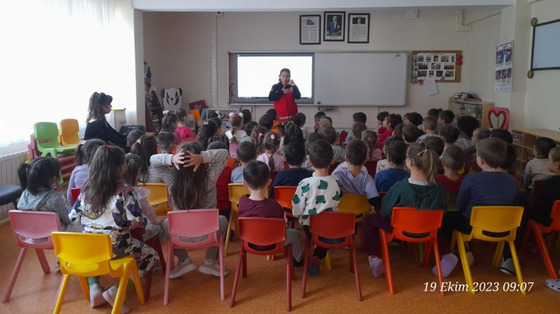 13 Ekim Afet Risklerini Azaltma günü faaliyetleri.